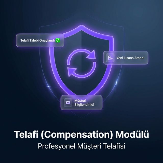 Telafi (Compensation) Modülü Lisansı