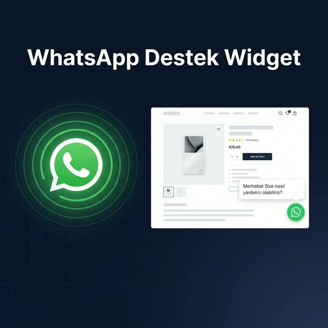 WhatsApp Destek Widget Lisansı