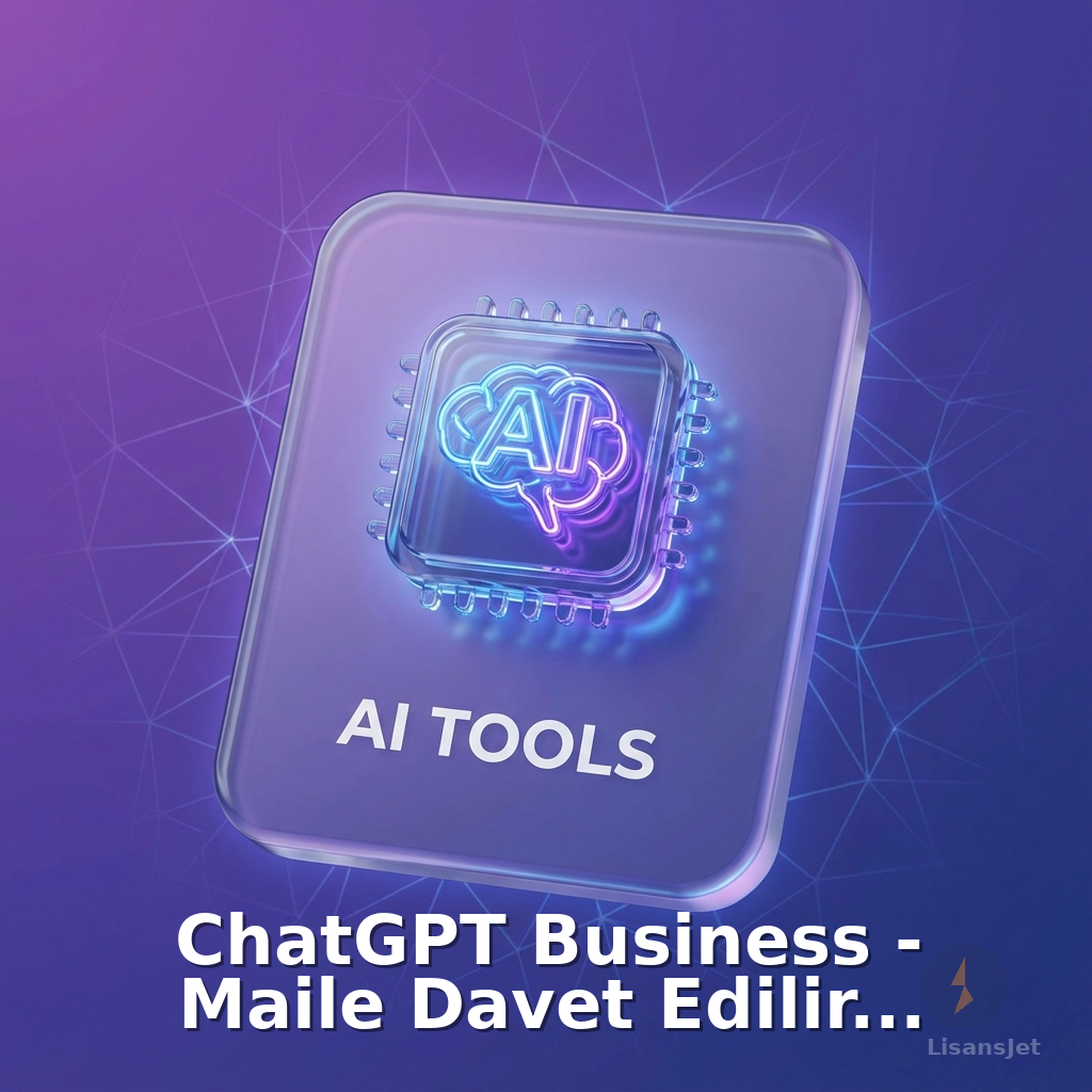 ChatGPT Business - Maile Davet Edilir (Garanti: 7 Gün)