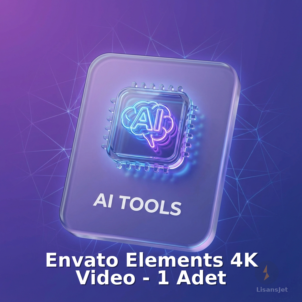 Envato Elements 4K Video - 1 Adet