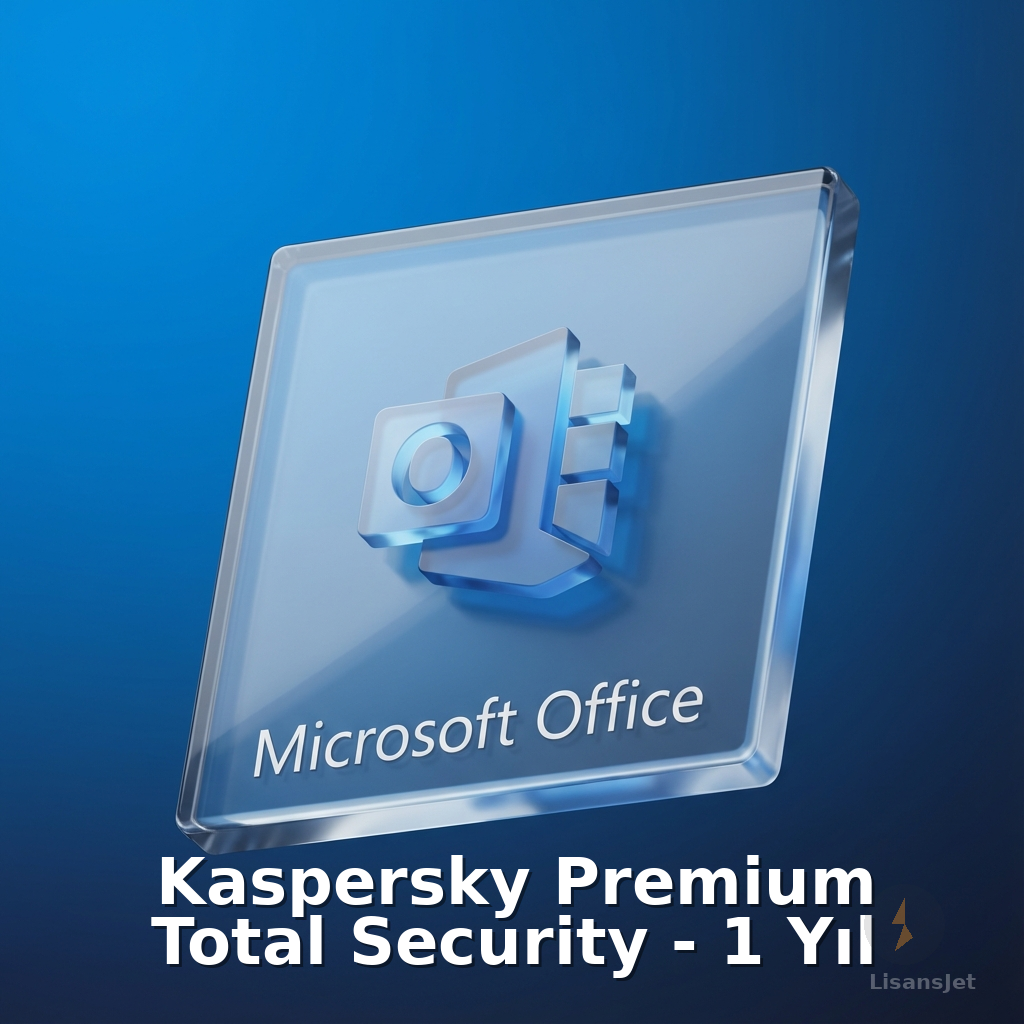 Kaspersky Premium Total Security - 1 Yıl