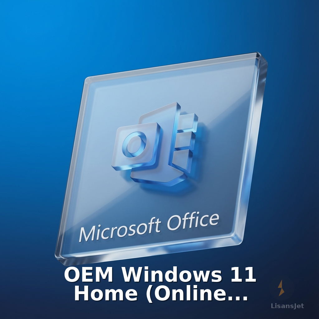 OEM Windows 11 Home (Online Aktivasyon)