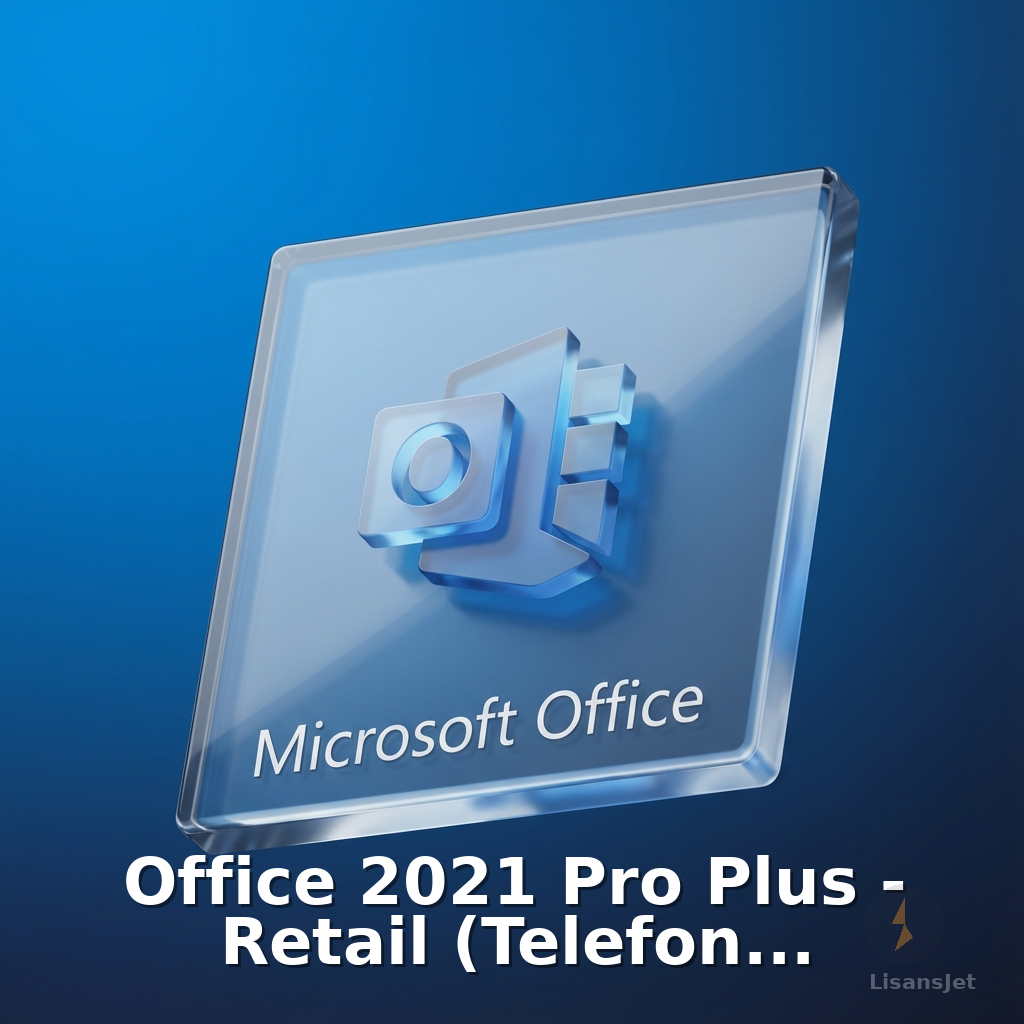 Office 2021 Pro Plus - Retail (Telefon Aktivasyon)