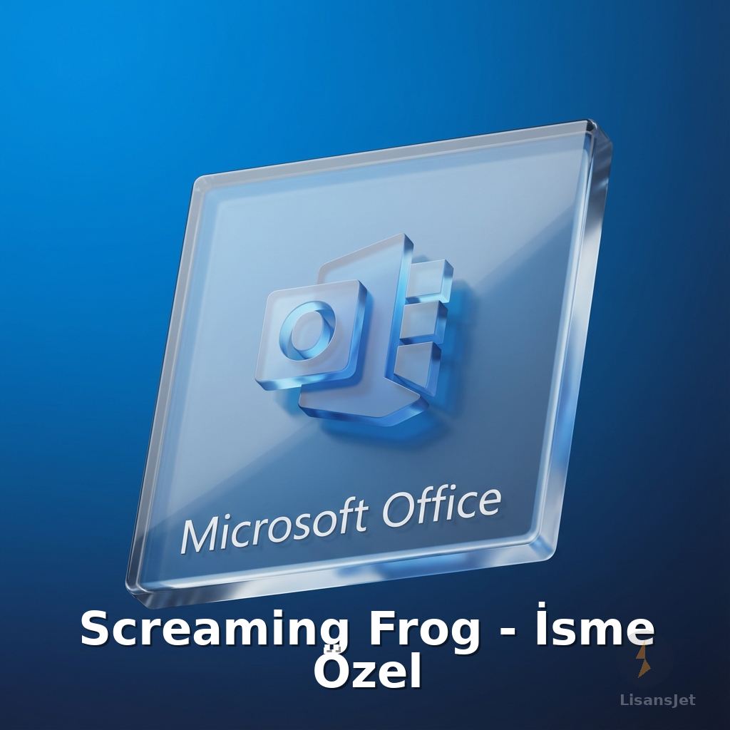 Screaming Frog - İsme Özel