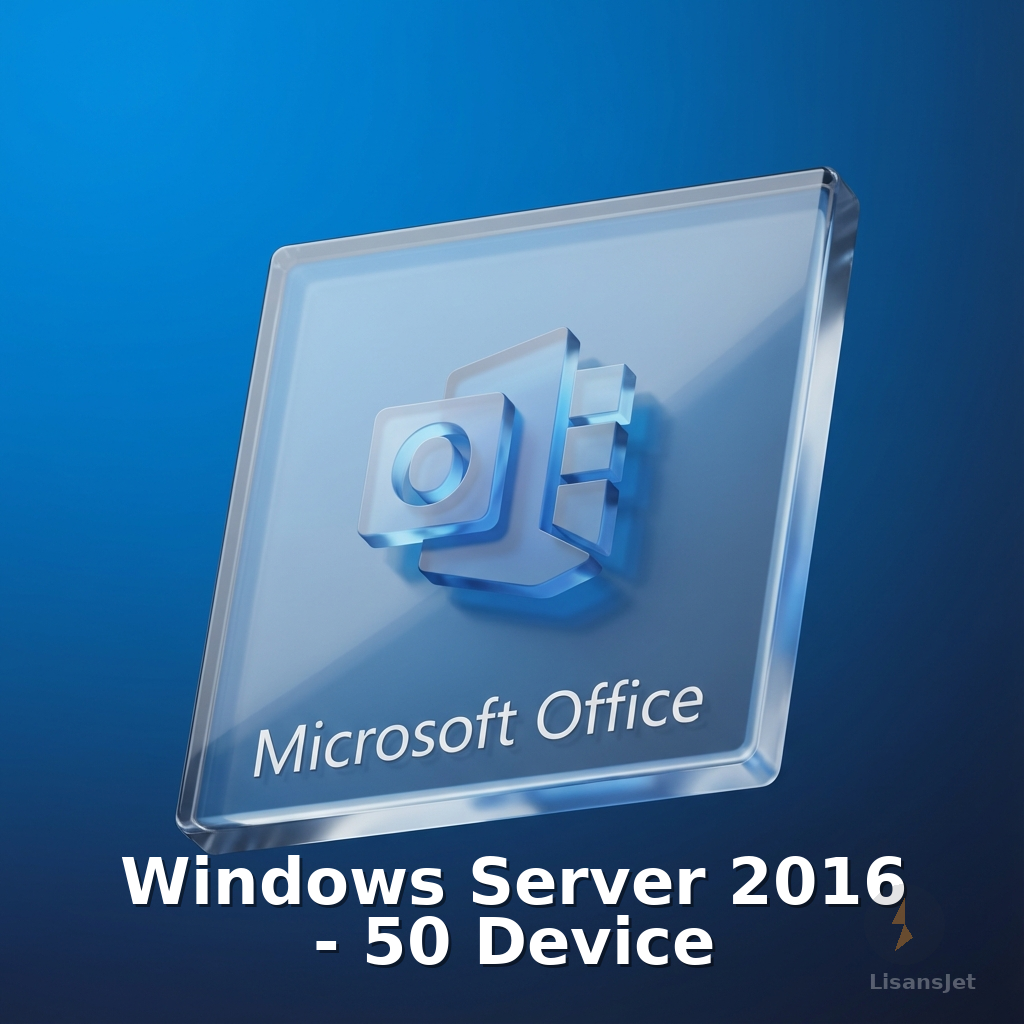 Windows Server 2016 - 50 Device