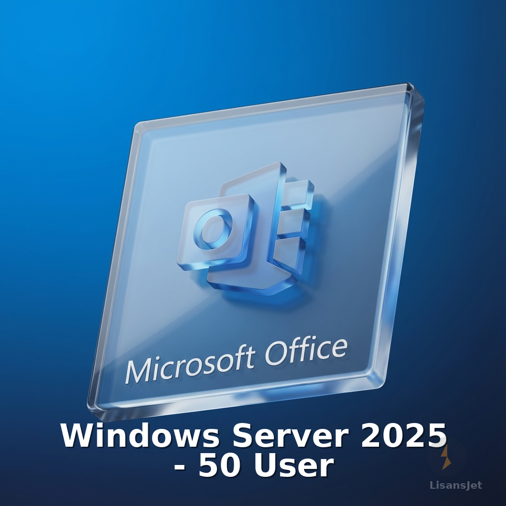 Windows Server 2025 - 50 User