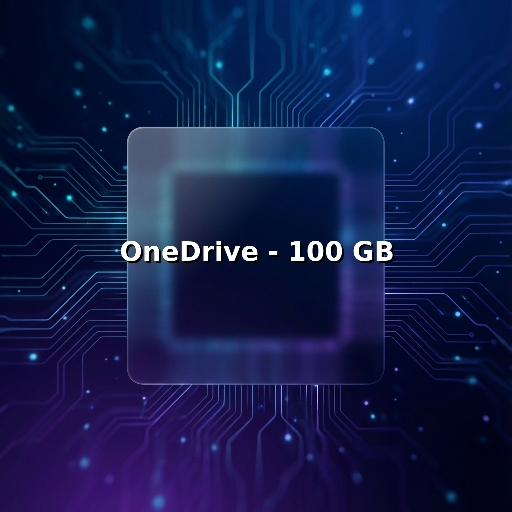 OneDrive - 100 GB