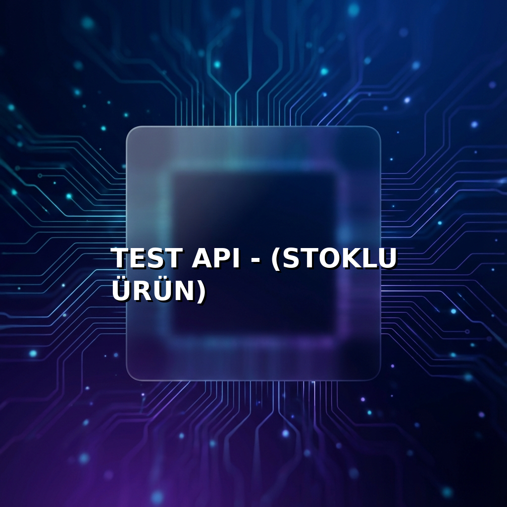 TEST API - (STOKLU ÜRÜN)